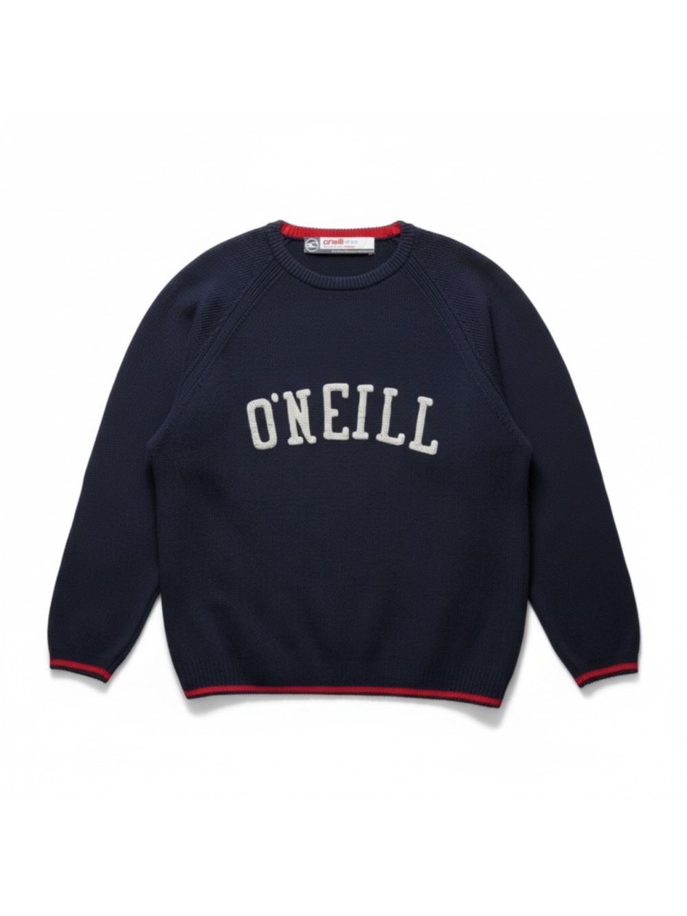 Y2K O'Neill Men's Dark Blue Crewneck Surf Sweater